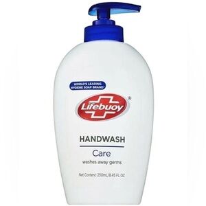 Lifebuoy Total Care Pump Creamy Hand Wash 8.45 Oz